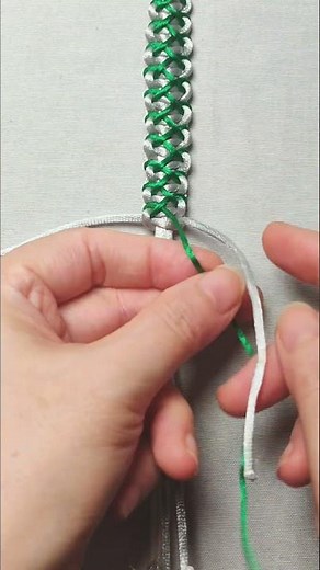 How to make simple Bracelet #diy #crafts #thehandmadens #tutorial#friendshipbracelet #macrame