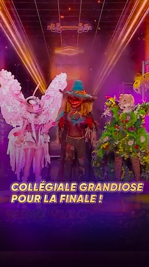 52K views · 822 reactions | L'Épouvantail, le Papillon et le Léopard ouvrent le bal de la Finale avec une collégiale grandiose  #MaskSinger, en Streaming sur TF1+  | Mask Singer | Facebook