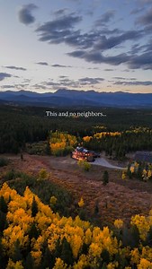Utopia for nature lovers 🌲 120 acres of total privacy, a two-story great room with panoramic mountain views, and a 4,000 sqft detached barn. Hard to beat this kind of peace and quiet. Agent: @jjacksonboco #mountainliving #dreamhome | WayUp Media