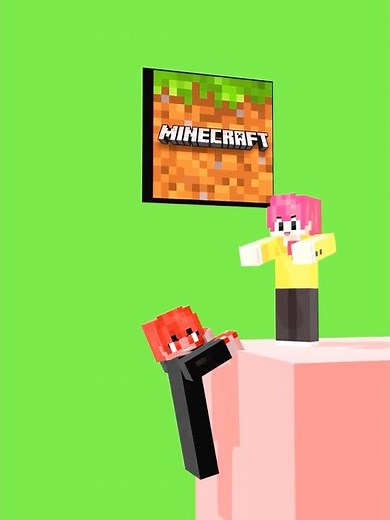 Minecraft gặp Roblox? #minecraft #roblox #shorts