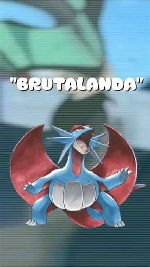 Salamence's name around the world #shorts #pokemon