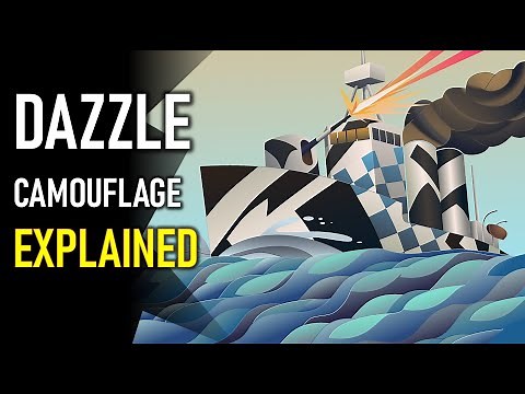 DAZZLE Camouflage, The INCREDIBLE Art of War