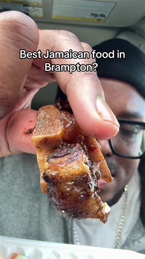 Best Jamaican food in Brampton, that’s why you guys kept saying. So thought maybe I was wrong from the first time I went there, so giving it another try. I’m at tricnic jerk in Brampton. 15A Fisherman Dr Unit 21, Brampton, ON L7A 1B7 They’re known for the jerk chicken and curry goat. They also won the Toronto jerk fest I believe. Let me know if you’ve been here, where to do next ? #jamaicanfood #caribbeanfood #torontofood #brampton #jerkchicken