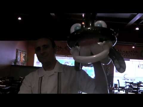 Balloon Whale puppet Example