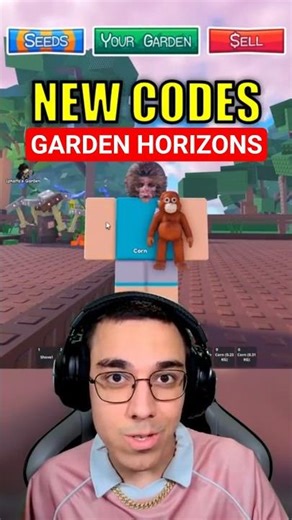 All Codes - Roblox Garden Horizons