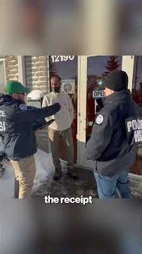 DHS goes door to door in Minneapolis amid suspected fraud probes #shorts