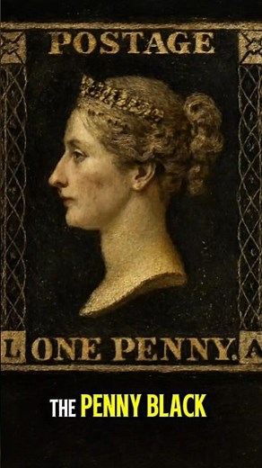 The Stamp That Changed the World: Penny Black’s Secret History!