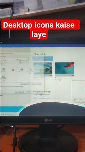 Desktop par this pc icon kaise laye #computer #installwindows10 #windows