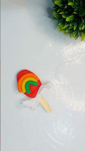 Diy clay icecream craft ideas | icecream for kids #shorts #trending #ytshorts #craft #icecream #diy