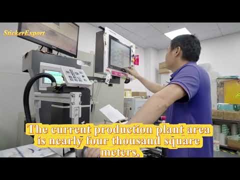 Custom Label & Sticker Manufacturing: A B2B Factory Tour | Your Trusted Printing Partner
