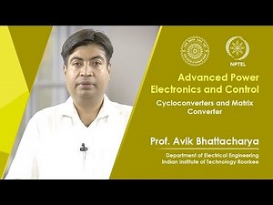 Cycloconverters and Matrix Converters