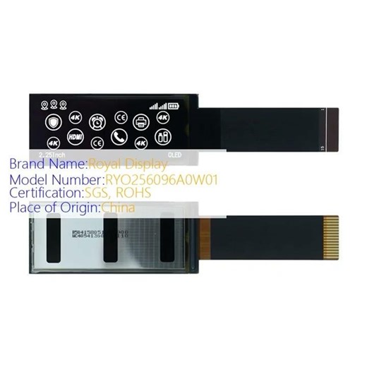 2.25 OLED Display SPI WiFi Device Low Power