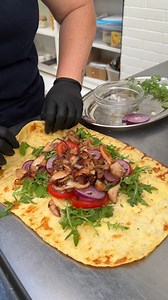 Cottage Cheese Flatbread Wrap! Experience wholesome wraps with this recipe 🌯🧀 | Chefclub GruB
