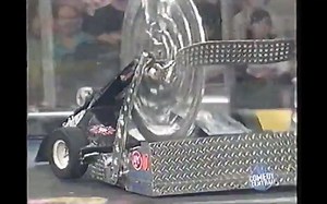 Nightmare vs Battle Rat s4.0e08f06 BattleBots CC Season 4.0 Episode 8 Heavyweigh