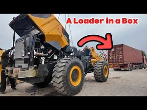 The Container is HERE! Time to Load…… A Logistics Manager's Guide to Loading Heavy Equipment