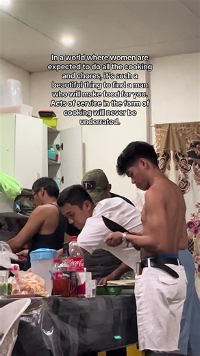 Men Embracing Cooking: Breaking Gender Stereotypes