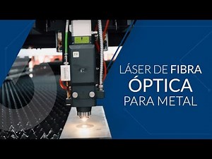 Conoce el Láser de Fibra Óptica SIDECO modelo SIF-HF 3015B/G