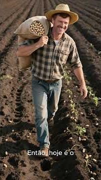 Plantando Amendoim