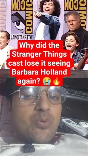 Why the Stranger Things Cast LOST IT Seeing Barb Again 😭🔥
