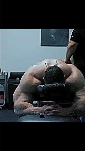 I Got A Post-Workout Massage From A Bodybuilding Legend