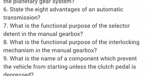 What is the function of the planetary gear system? State the ei... | Filo