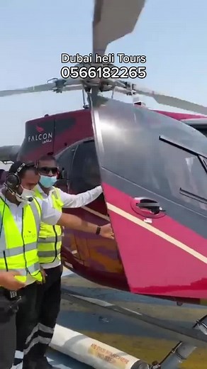 Enjoy a birds eye view of Dubai's iconic skyline in the ultimate helicopter tour! ⁠ ⁠ With several tour timings to choose from this is an amazing experience one not to be missed.⁠ ⁠ Contact us now to discover the right tour for you or check out the link in bio for more details. ⁠ --------------------------- For booking 𝕎𝕒𝕥𝕤𝕒𝕡𝕡: 971 56 618 2265 💻 www.dubaihelicoptertours.site ----------------------------------------- Follow: @ballooning.dubai.site @yacht_rent_dxb_official @k3yachts ------