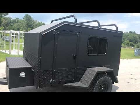 Offroad camper off road teardrop Weeroll mini camper