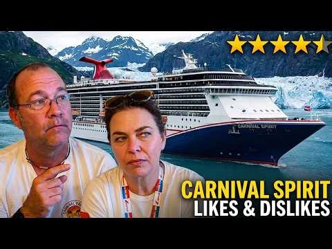We Sailed Carnival Spirit to Alaska and Here's What We Found