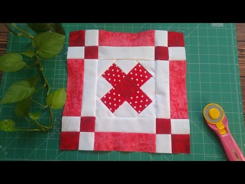 I Made My Favorite Three Color Quilt With Nesting Seams