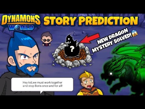 Dynamons world Challenge Cave New Dragon Mystery Solved!😱😳