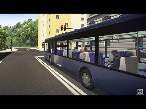 Bus Simulator 16 - PC Gameplay (1080p60fps)