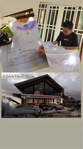 Construcción de un Edificio Comercial con 7 Eleven