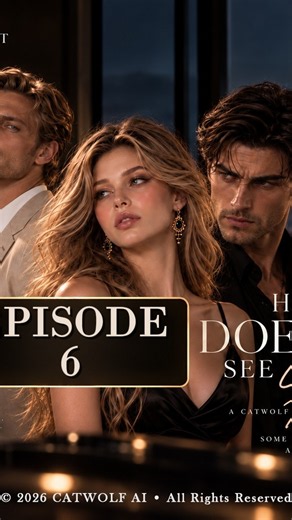 HE DOESN’T SEE YOU Episode 6 PROMO💔 | Can You Hold Me? 😭 | CATWOLF AI
