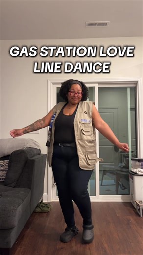 Gas Station Love Line Dance | Artist: @EJ Jones Chosen Child DC: @Tyanna🤩 #stepkulture #trailriders #linedance #fyp #charlottenc