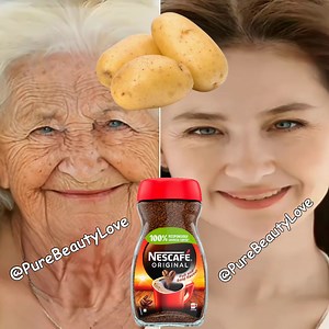 441K views · 3.2K reactions | Mix Coffee with Potatoes ~ The secret that no one will tell you ~ Thank me later! | Pure Beauty Love | Facebook