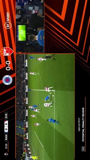 Rangers 3 - 0 Red Star Belgrade Europa league Round Of 16 Leg 1 21/22 season (H) #fyp #viral #capcut