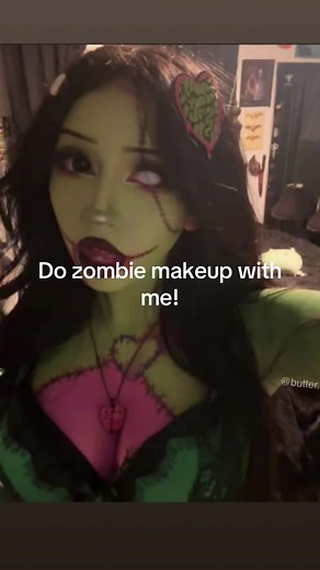 Zombie Makeup Tutorial for Halloween Fun