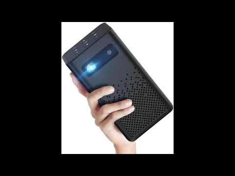 Rechargeable Micro Mini Projector Review | Portable Home & Outdoor Entertainment