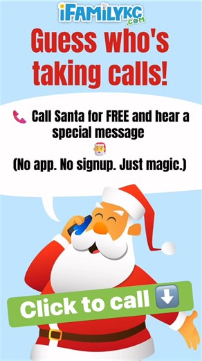 Call now: https://www.freeconferencecall.com/global/ca/santa-hotline The kiddos will love the special message from Santa himself ❣️🎄🎅 | iFamilyKC