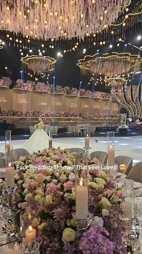 9K views · 47K reactions | Go big. Go bold. Go wedding-that-feels-larger-than-life mode. ❤️‍ | Fadi Fattouh | Facebook