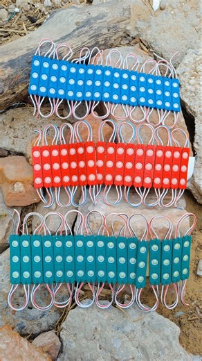 I found three different colored LED lights on the stone. #shorts video #trending #viral