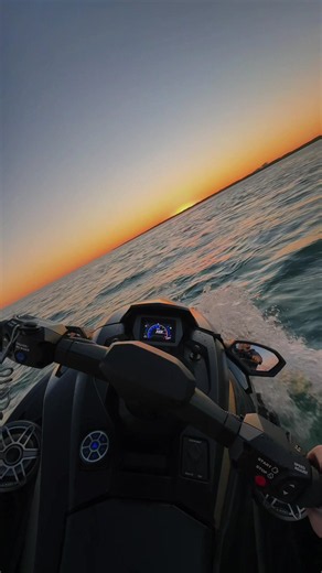 New Year’s Sunset Jetski Ride 2016