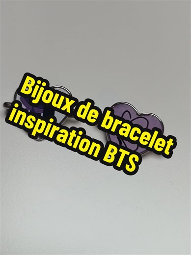 Bijoux de Bracelet Inspirés par BTS