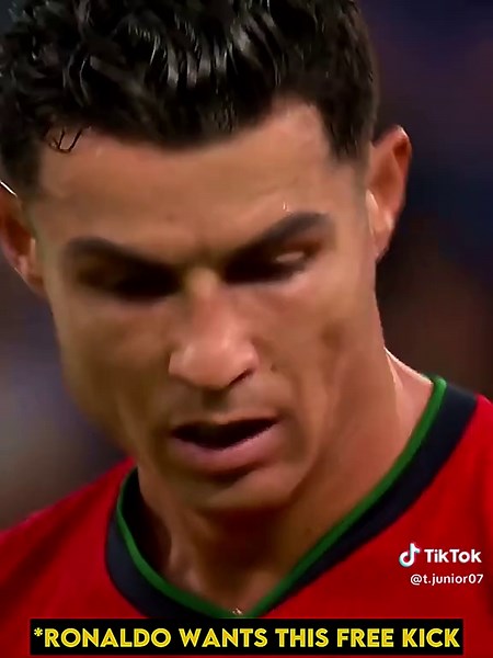 Ronaldo and Bruno 0% respect for each other💔😢 #ronaldo #bruno #football