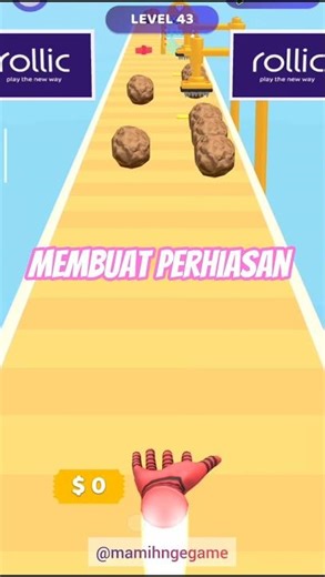 Tutorial Membuat Perhiasan - Gem Stack Level 43 #game #gemstack