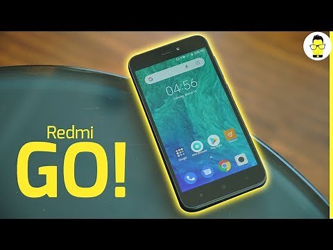 Redmi Go Unboxing and Hands-on review!