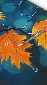 42K views · 1.9K reactions | Draw Autumn Leaves | MAY Art. | Facebook