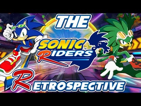 I FINALLY Played Sonic Riders For The FIRST Time & It's AWESOME! | Sonic Riders Retrospective