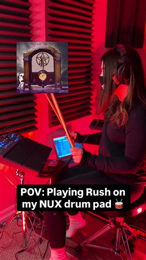My ATTEMPT at playing RUSH on a DRUM PAD! 😱