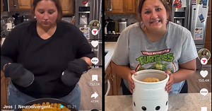 Cooking with attitude: Jenison mom becomes mega-viral TikTok sensation
